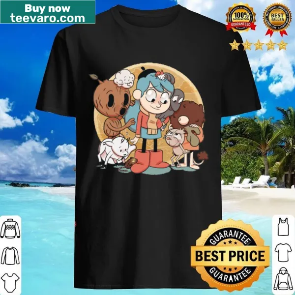 Nature-themed shirt with a clean and elegant design