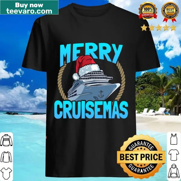 Festive shirt for family cruises during Christmas