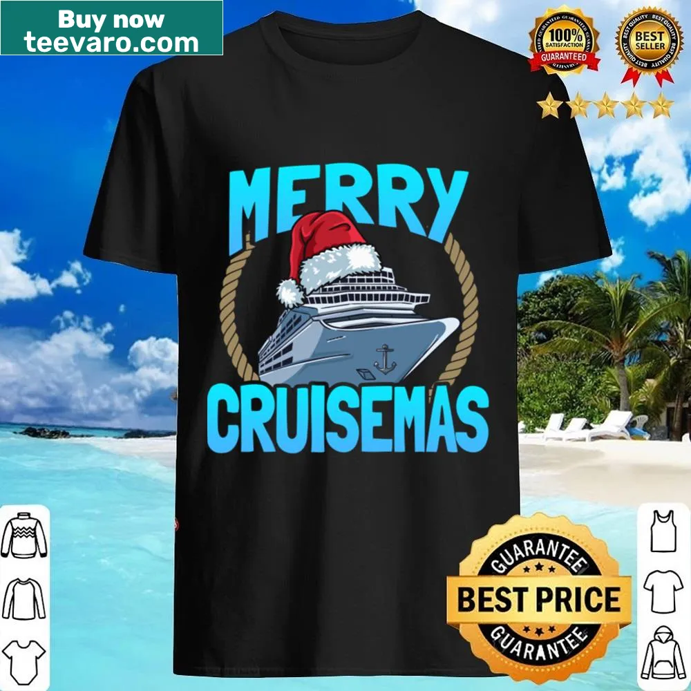 Festive shirt for family cruises during Christmas