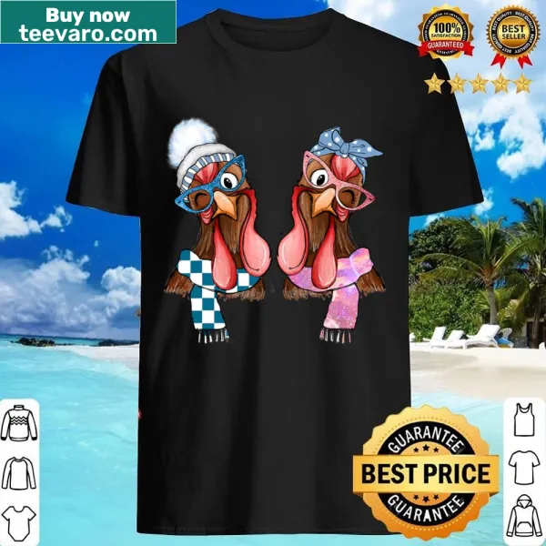Funny shirt featuring a turkey couple and a cat for Thanksgiving