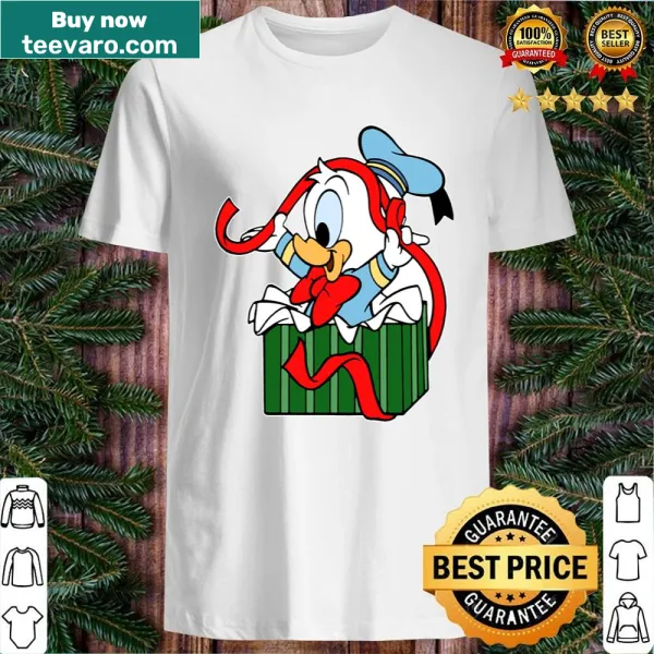 Cartoon Baby Donald shirt for Christmas