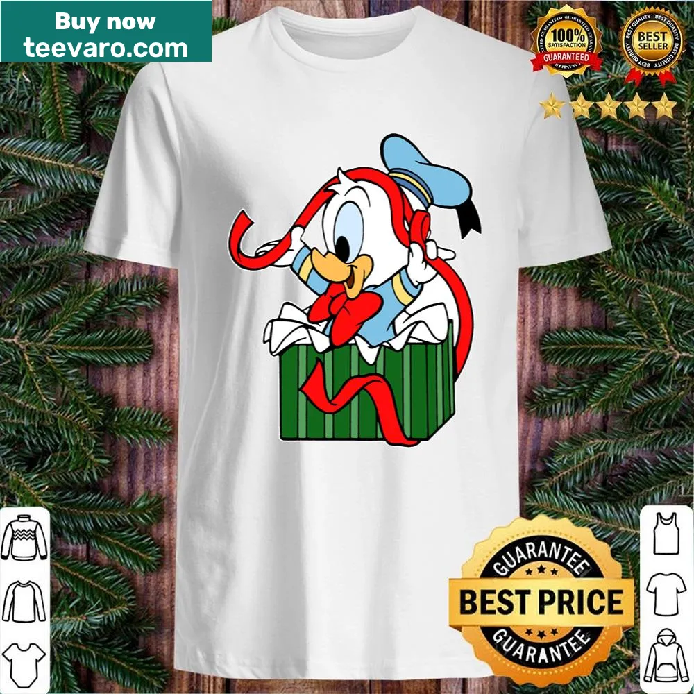 Cartoon Baby Donald shirt for Christmas