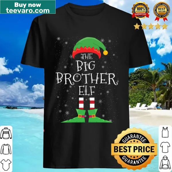 Big Brother Elf design Christmas shirt