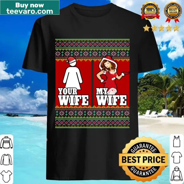 Humorous Christmas quote shirt perfect for husbands