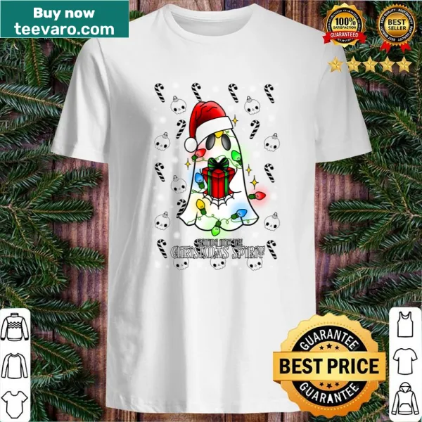 Festive shirt embodying the spirit of Christmas.