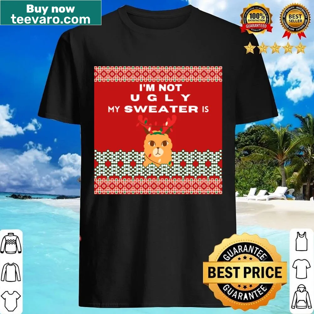 Funny t-shirt with a cheeky statement