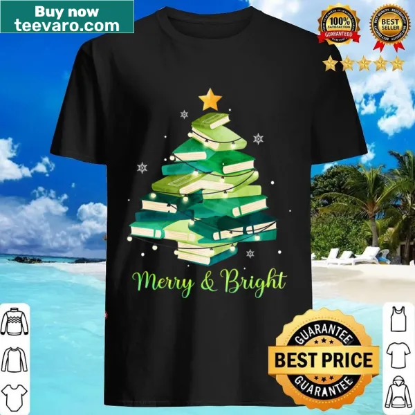 Cute Merry and Bright Christmas shirt for kids