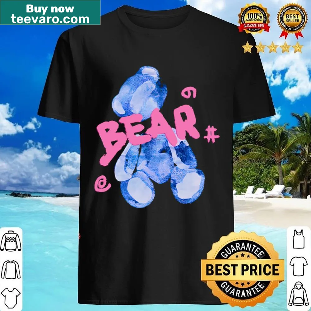 Cute Pudsey Bear cartoon T-shirt for kids
