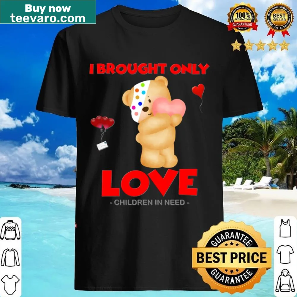 Charming Pudsey Bear design supporting charitable causes