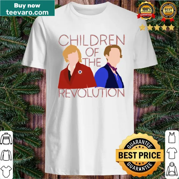 Graphic tee inspired by Aaron Tveit, celebrating revolution themes