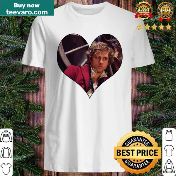 Heart-shaped tribute shirt for Enjolras from Les Misérables