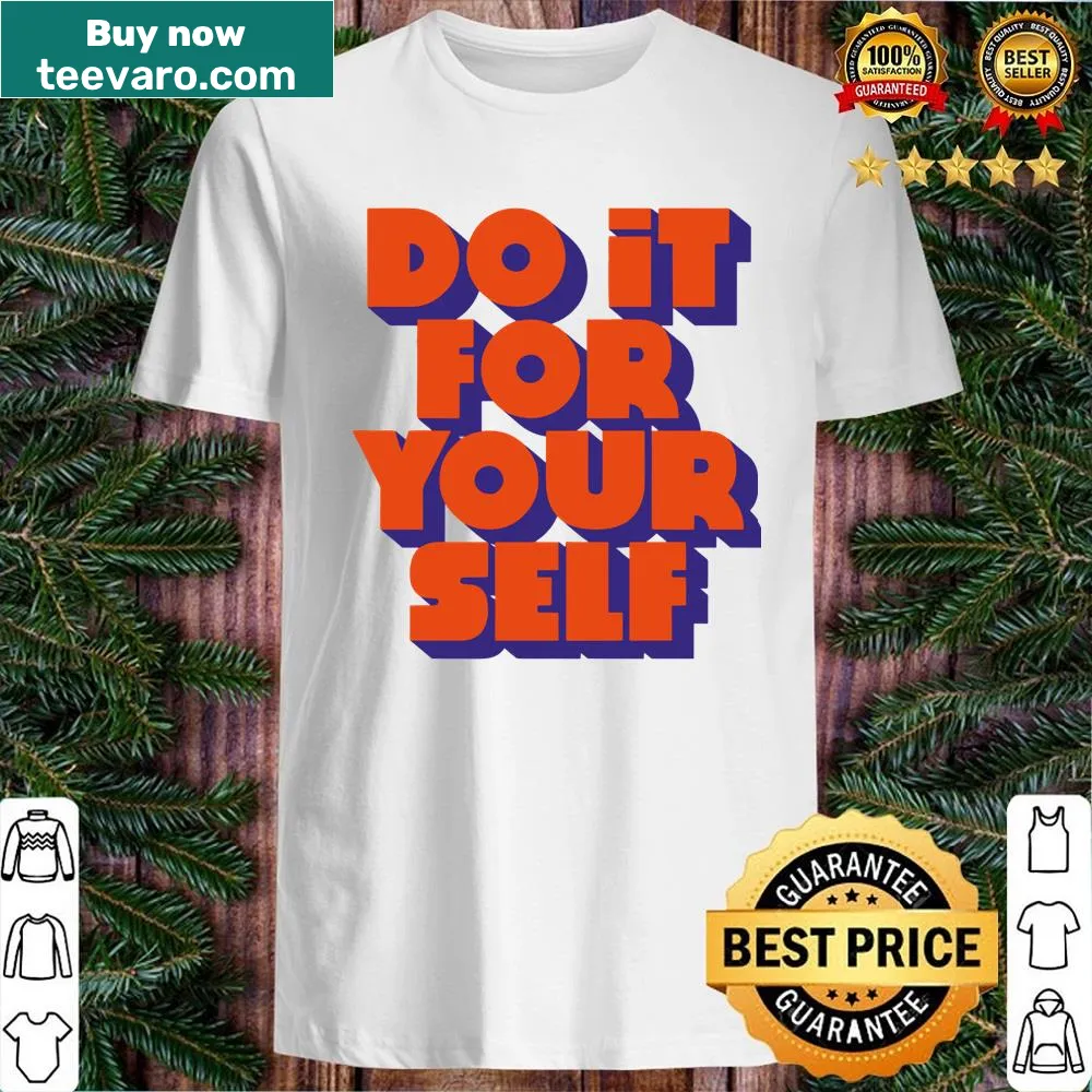 Inspirational shirt with motivational quote