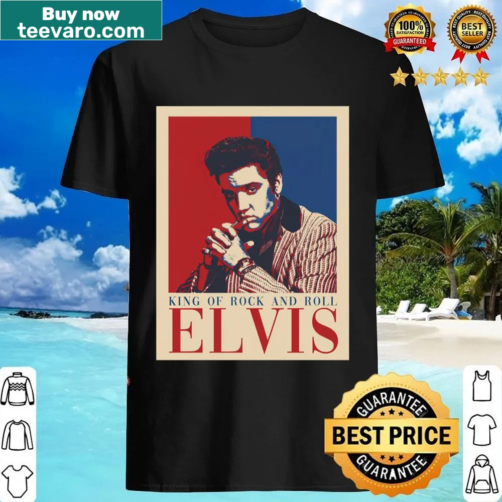 Classic Elvis Presley t-shirt featuring a timeless design