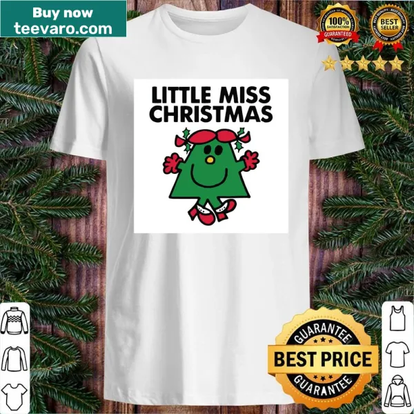 Charming Christmas-themed shirt with playful graphics