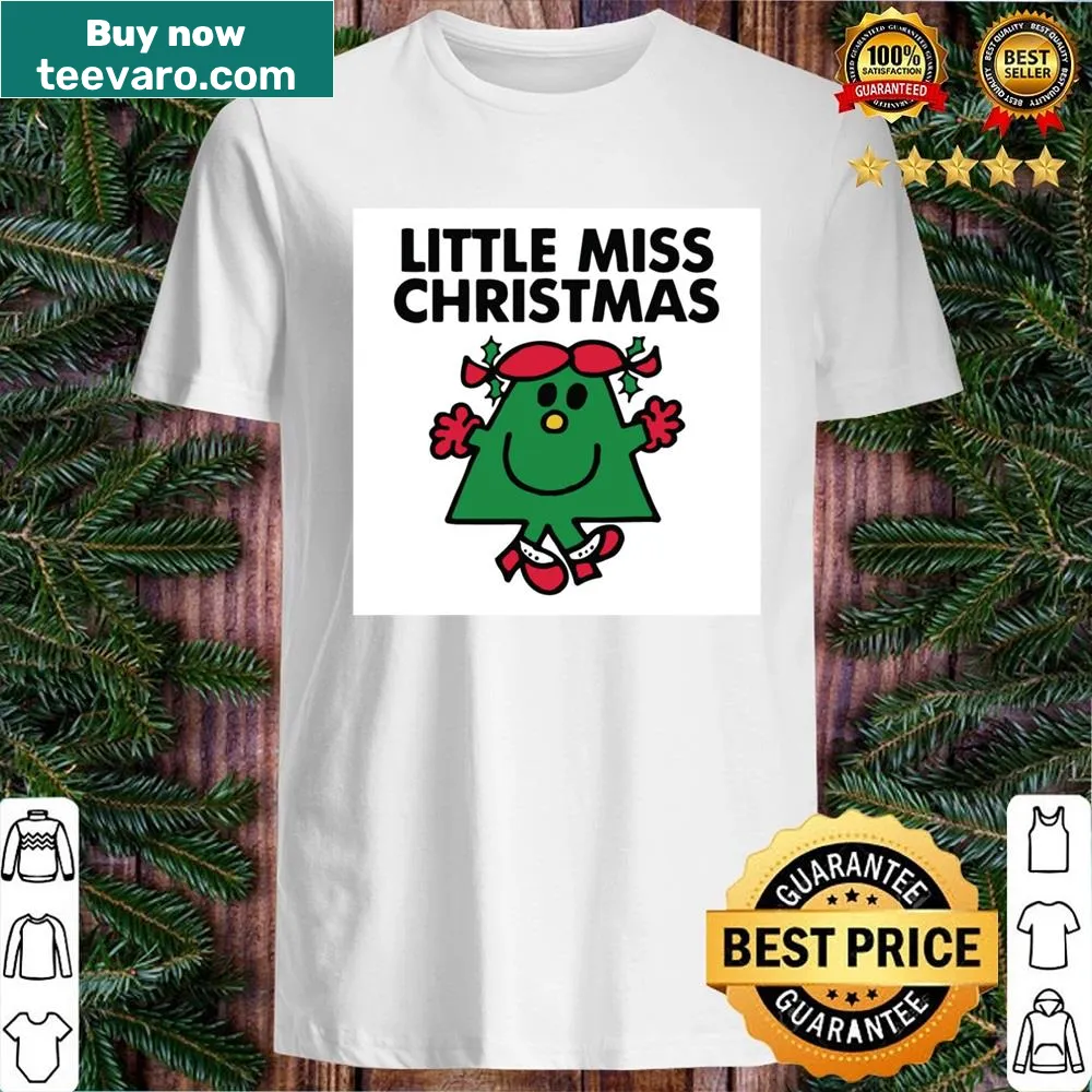 Charming Christmas-themed shirt with playful graphics
