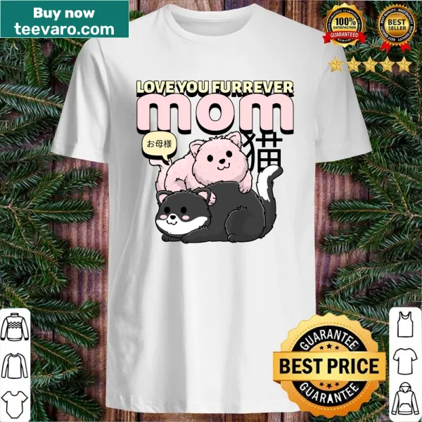 Mom shirt with a heartfelt message about love and pets