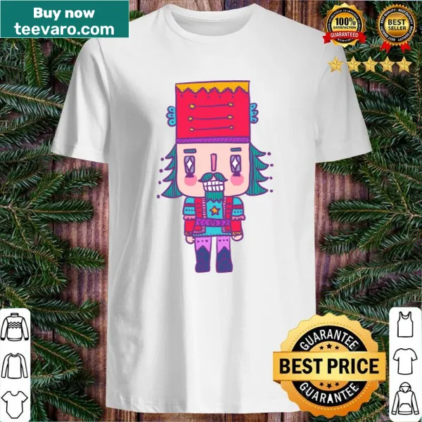 Illustrative Nutcracker story character shirt featuring whimsical design