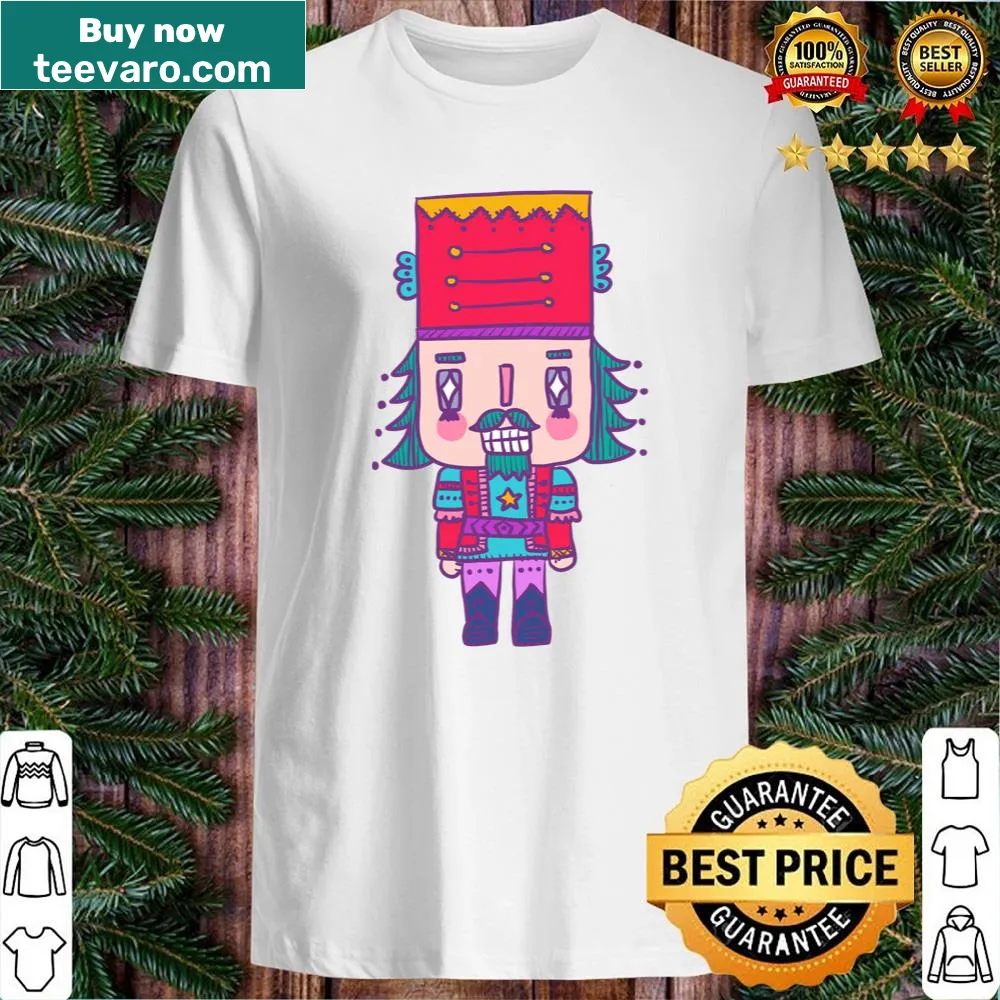 Illustrative Nutcracker story character shirt featuring whimsical design