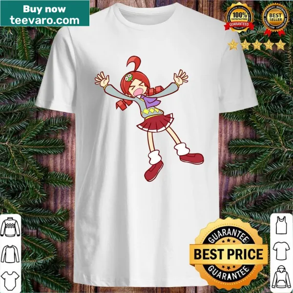Chibi King Ringo graphic shirt from Puyo Puyo 4