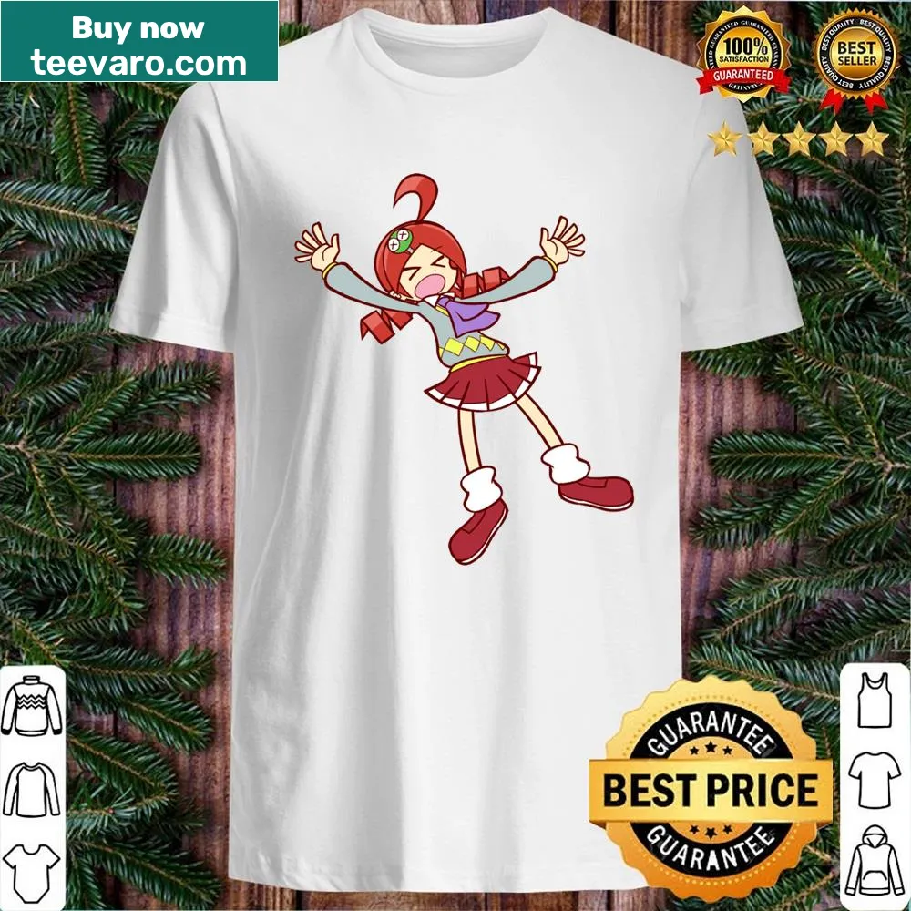 Chibi King Ringo graphic shirt from Puyo Puyo 4