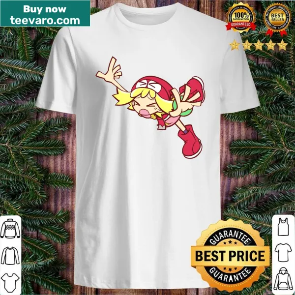 Chibi King Ringo graphic from Puyo Puyo 4 on a shirt