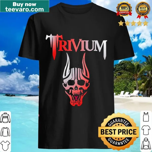Vintage-style shirt paying tribute to the Trivi band