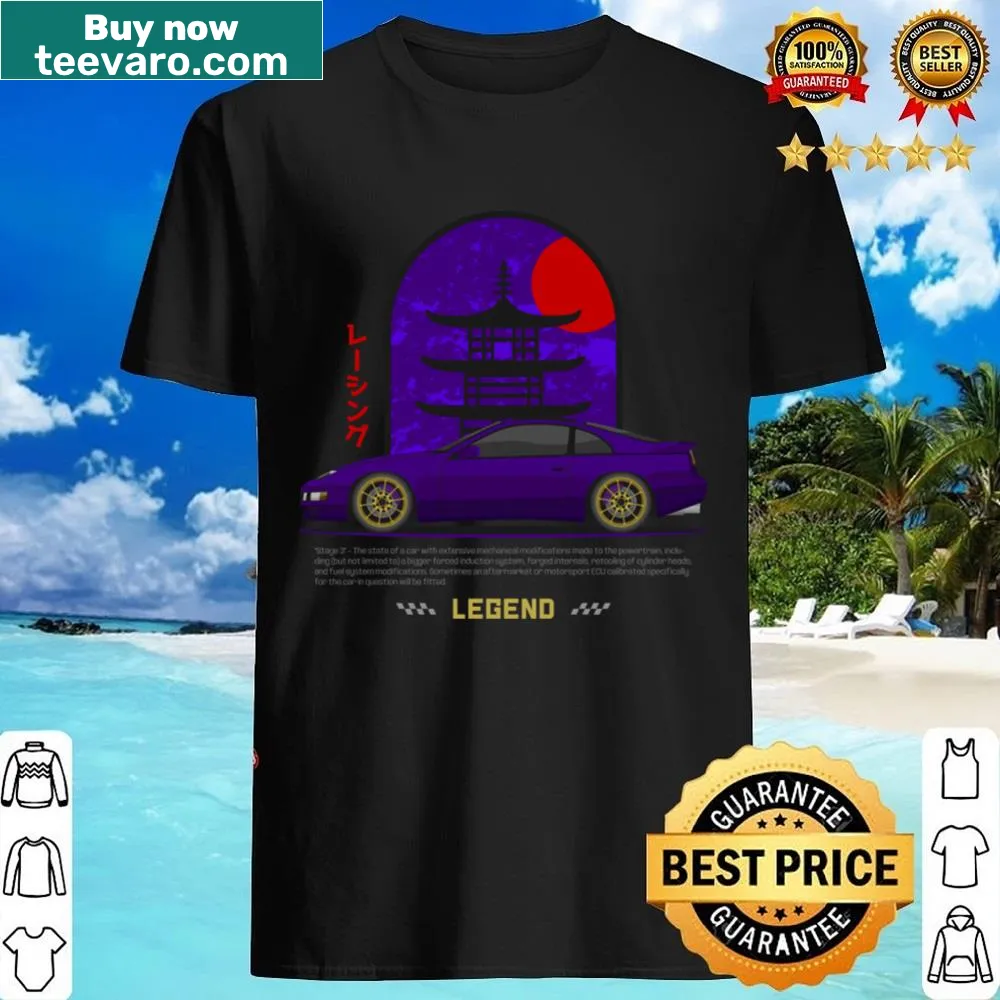 JDM shirt featuring the 300zx Z32 model name in bold typography