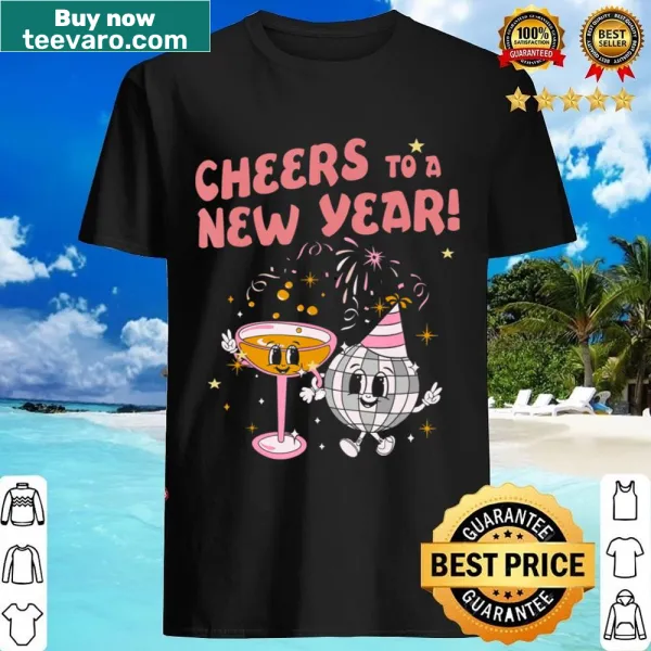 Playful New Year shirt celebrating fresh starts for 2023