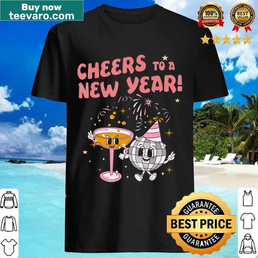 Playful New Year shirt celebrating fresh starts for 2023