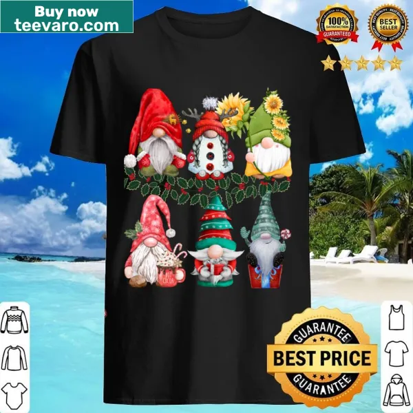 Cute gnomes graphic for Christmas shirt