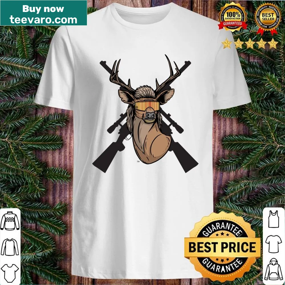 Shirt featuring 'Hunting Mode' text for outdoor enthusiasts