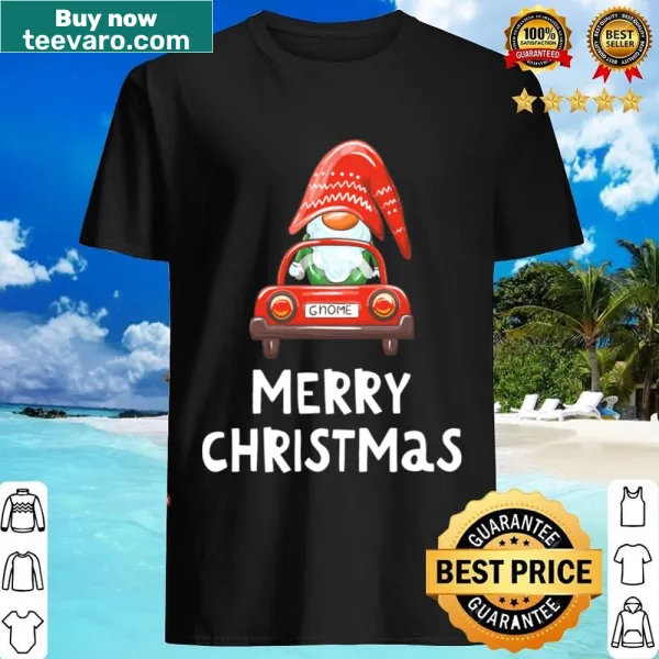Funny Merry Christmas shirt with humorous typography design