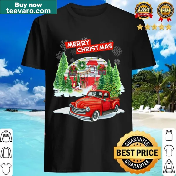 Nostalgic vintage Christmas shirt with classic holiday design