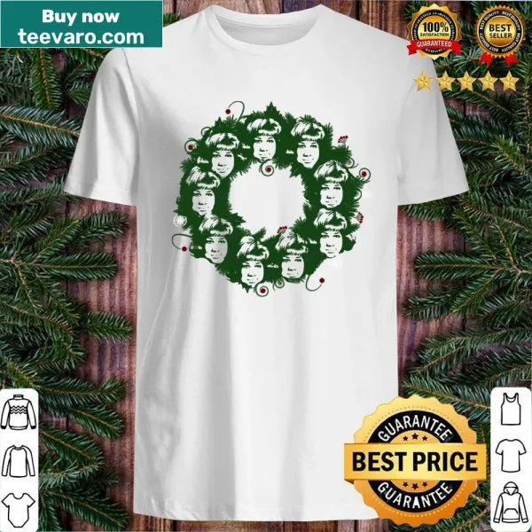 Funny Awreatha Franklin shirt with clever typography design