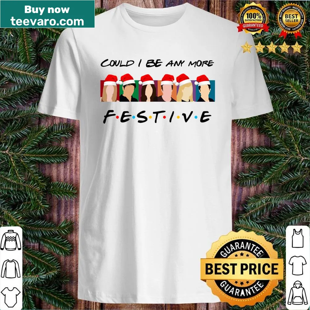Festive shirt with a humorous statement
