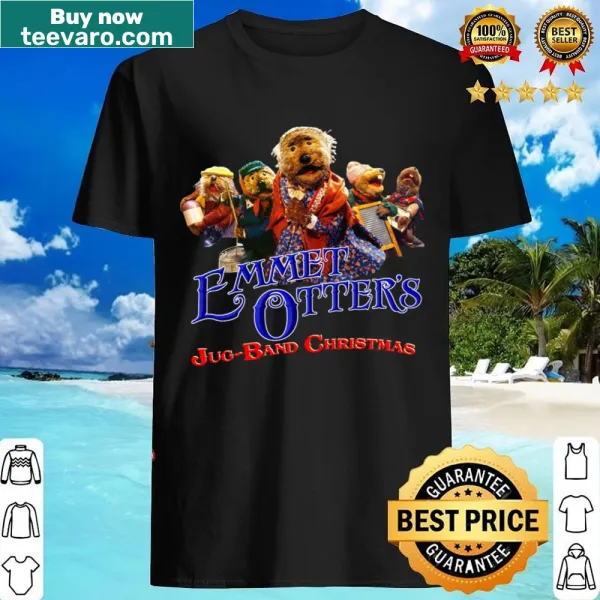 Nostalgic shirt inspired by Emmet Otter's Jug-Band Christmas
