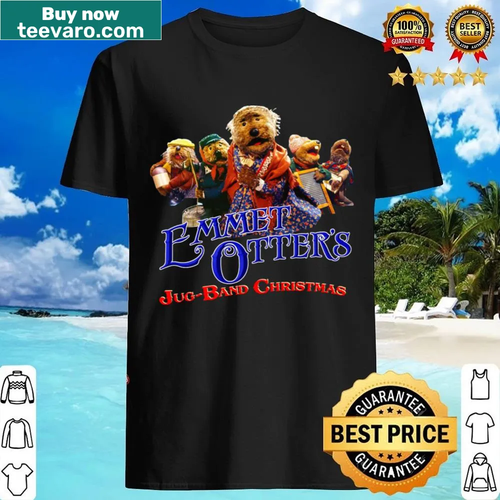 Nostalgic shirt inspired by Emmet Otter's Jug-Band Christmas