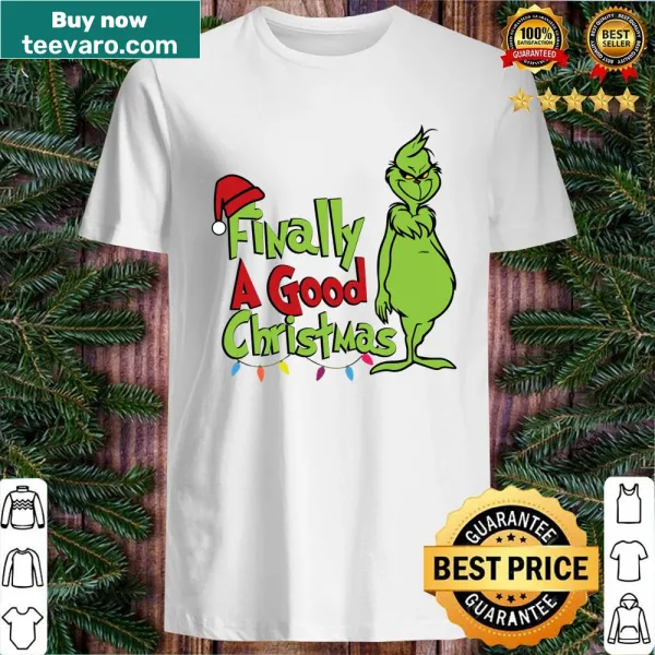 Simple design with a Christmas message on shirt