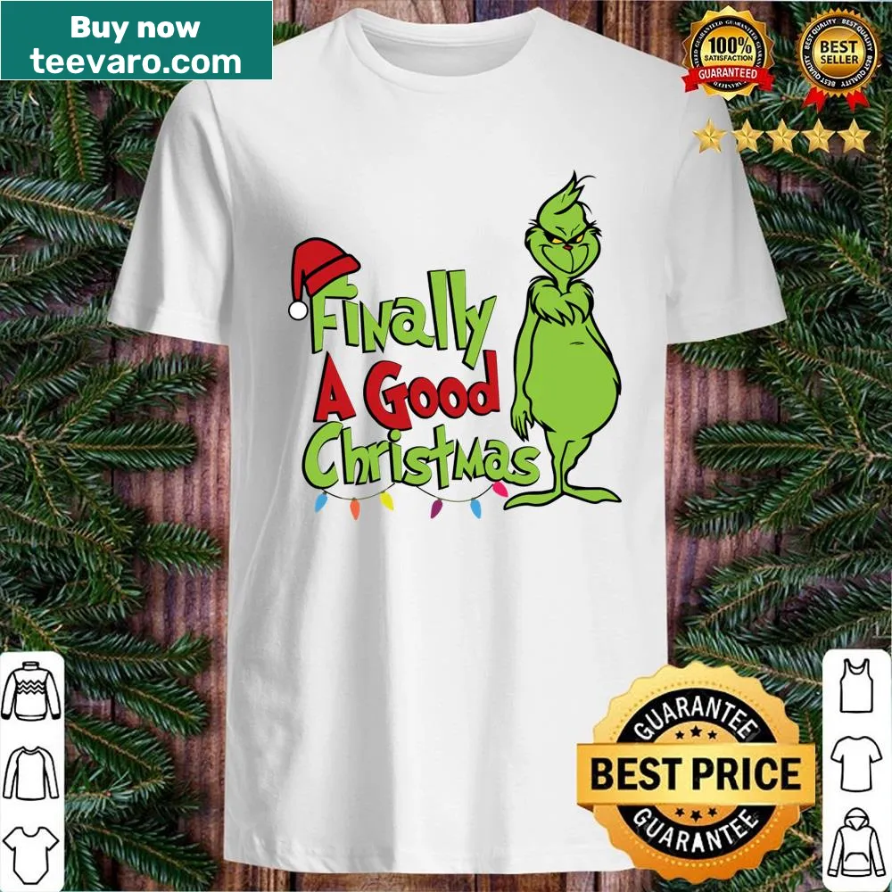 Simple design with a Christmas message on shirt