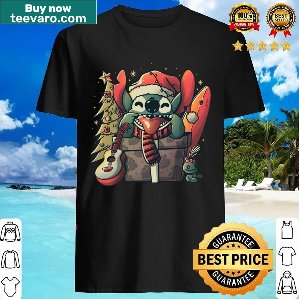 Cute 'Ohana' Christmas shirt with humorous holiday design