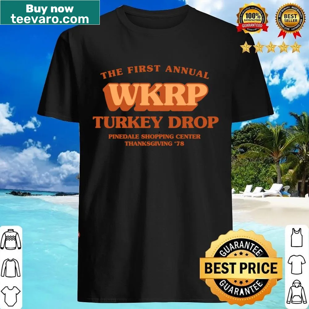 Funny graphic of a turkey in flight inspired by a classic TV show