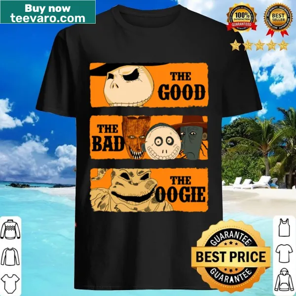 Playful Halloween-themed shirt with humorous text
