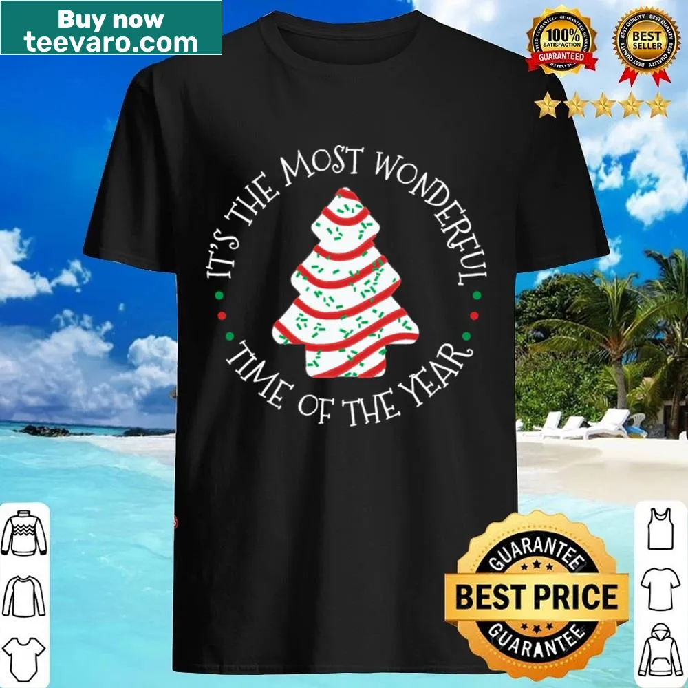 Festive holiday shirt with joyful typography