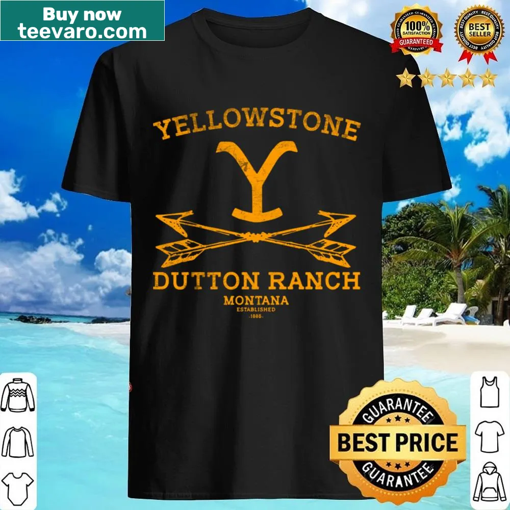 Vintage-style Yellowstone shirt celebrating the national park.