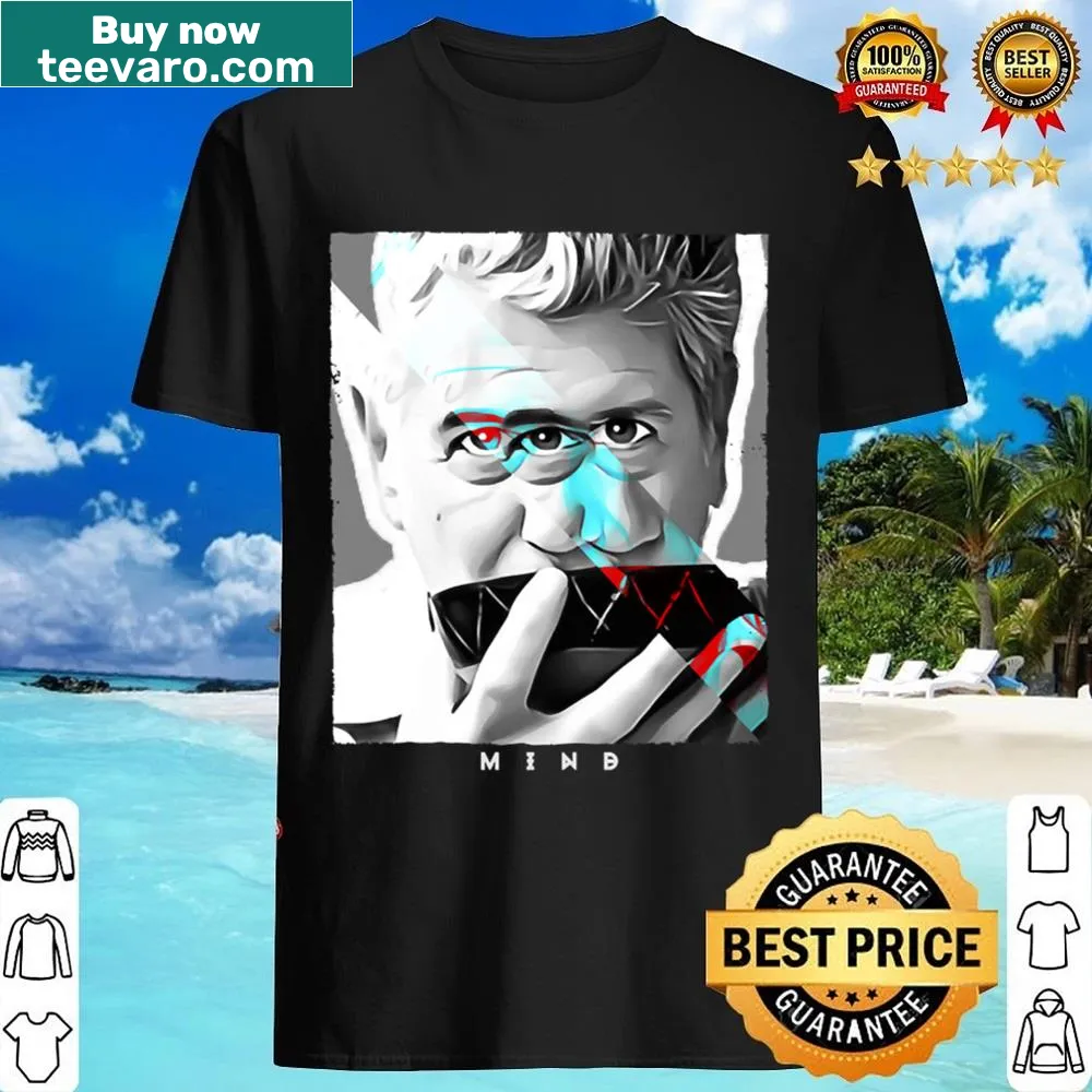 Thoughtful design honoring Anthony Bourdain's culinary journey