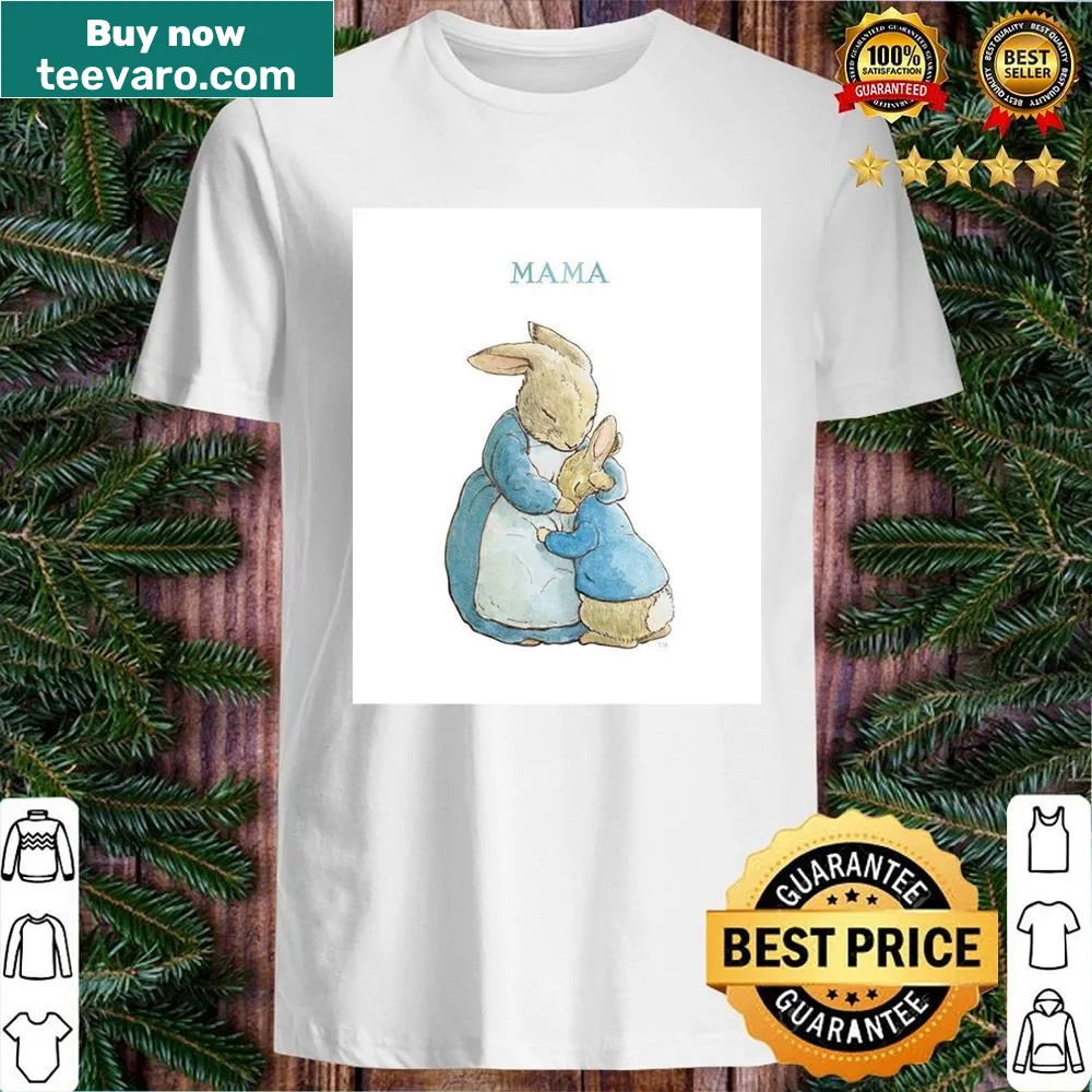 Illustration of a Brambley Hedge design on a shirt