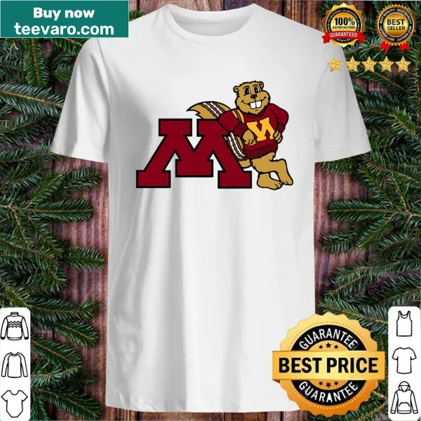 Goldy Gopher shirt featuring the college mascot