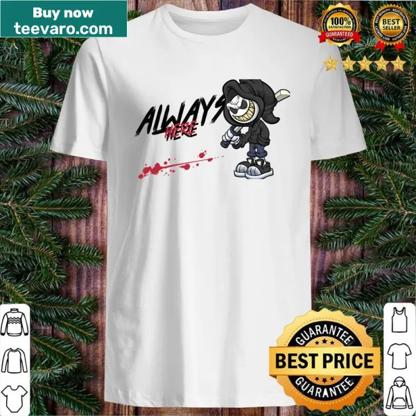Horror-themed shirt with chilling graphics
