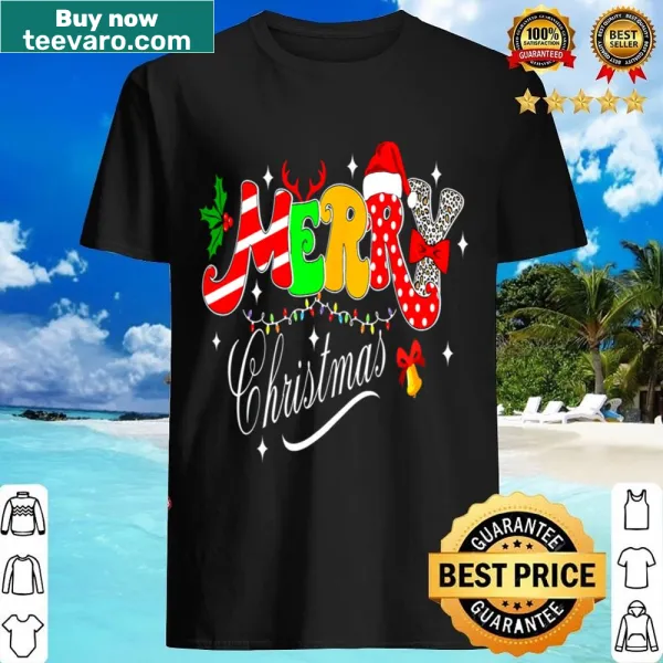 Funny Christmas shirt with humorous family-themed design