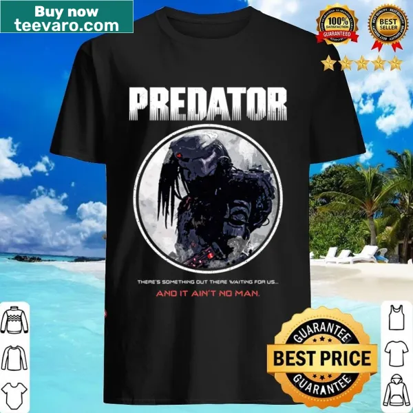 Vintage-style graphic honoring the Predator character